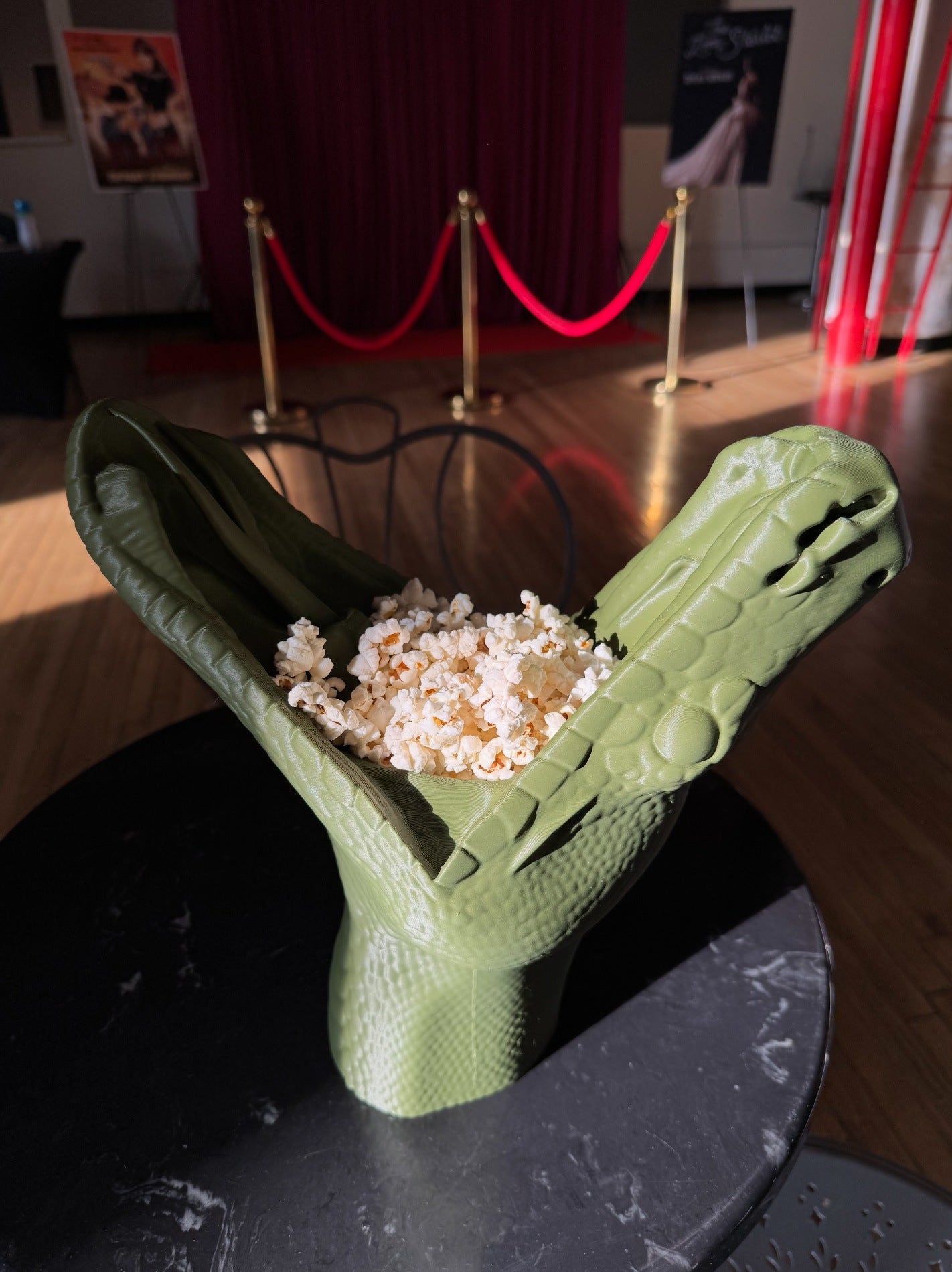 Python Hunt Popcorn Bucket